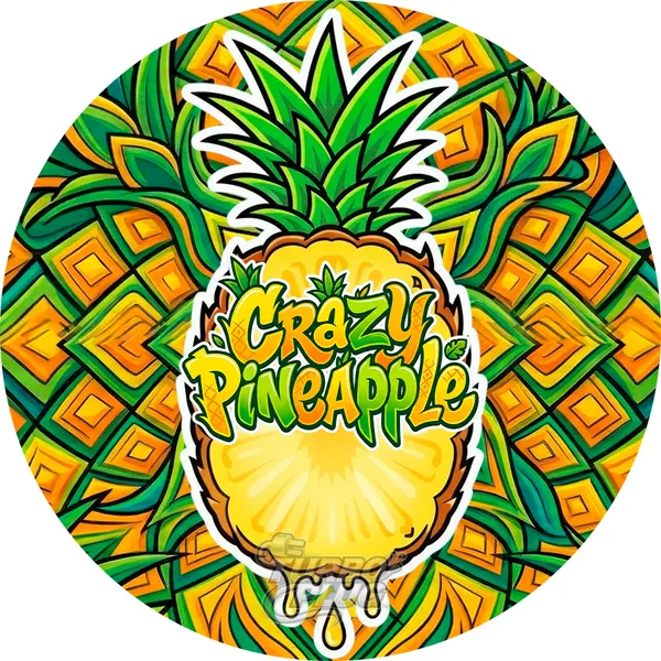 Crazy Pineapple — tapa
