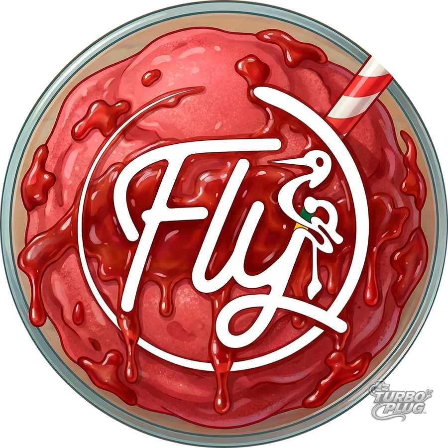 Fly — Diseño de tapa · fruta glossy