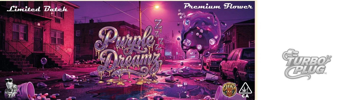 Purple Dreamz — Encargo OBG · escena urbana