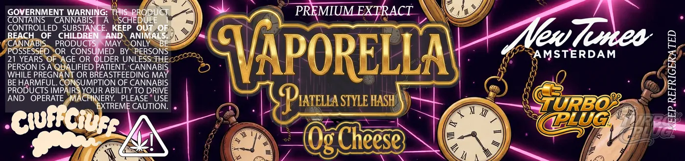 Vaporella · Piatella Style Hash — Encargo · sistema de gama